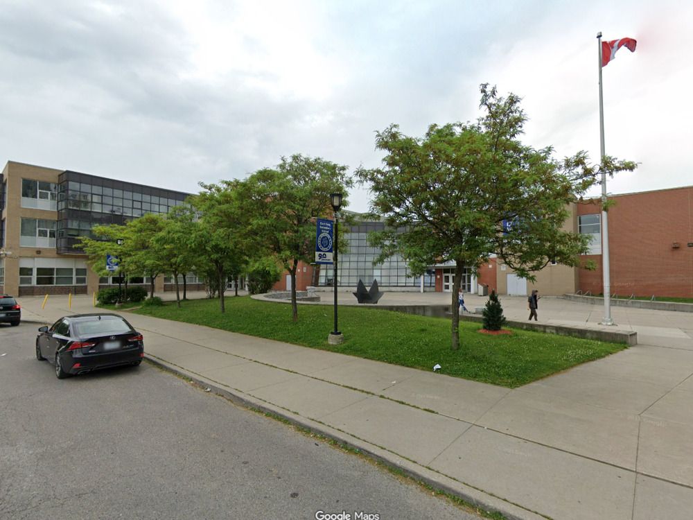 NextImg:Toronto school that played O Canada in Arabic on Oct. 7 gets a lashing from Education Minister